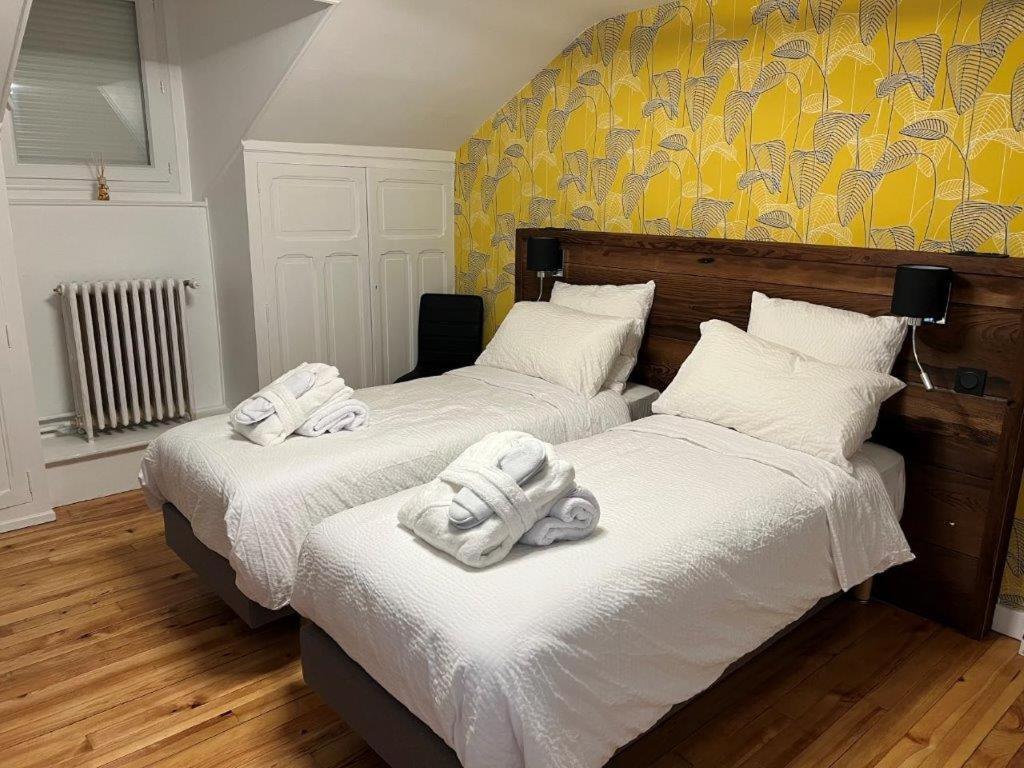 O Saint Michel Bed & Breakfast Exterior foto